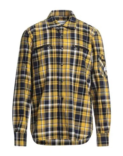 Department Five Department 5 Man Shirt Yellow Size L Cotton