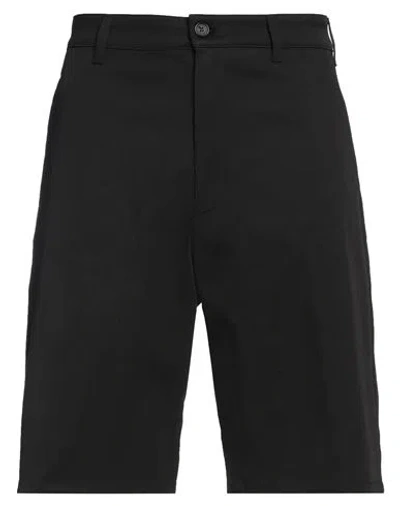 Department Five Department 5 Man Shorts & Bermuda Shorts Black Size 35 Cotton, Elastane