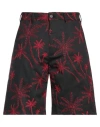 Department Five Department 5 Man Shorts & Bermuda Shorts Black Size 33 Polyester, Cotton In Black