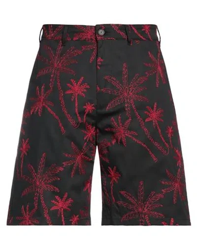 Department Five Department 5 Man Shorts & Bermuda Shorts Black Size 33 Polyester, Cotton