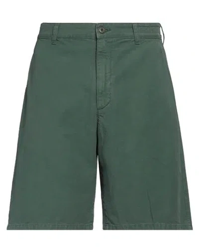 Department Five Department 5 Man Shorts & Bermuda Shorts Green Size 33 Cotton