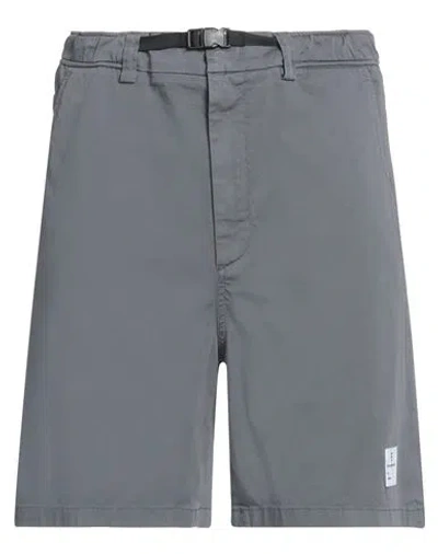 Department Five Department 5 Man Shorts & Bermuda Shorts Grey Size Xs Cotton, Elastane