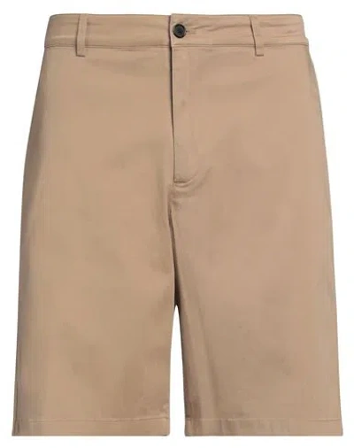 Department Five Department 5 Man Shorts & Bermuda Shorts Khaki Size 34 Cotton, Elastane In Beige