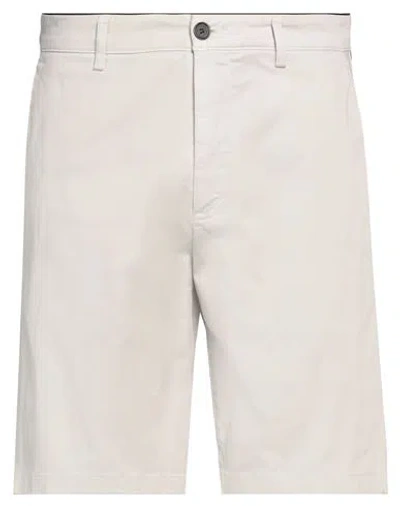 Department Five Department 5 Man Shorts & Bermuda Shorts Light Grey Size 31 Cotton, Elastane