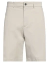 Department Five Department 5 Man Shorts & Bermuda Shorts Light Grey Size 31 Cotton, Elastane In Grey