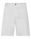 Department Five Department 5 Man Shorts & Bermuda Shorts Light Grey Size 36 Cotton, Elastane