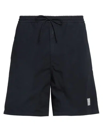 Department Five Department 5 Man Shorts & Bermuda Shorts Midnight Blue Size 34 Cotton
