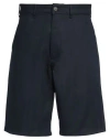 Department Five Department 5 Man Shorts & Bermuda Shorts Midnight Blue Size 30 Cotton, Elastane In Blue