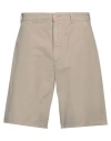 DEPARTMENT 5 DEPARTMENT 5 MAN SHORTS & BERMUDA SHORTS SAGE GREEN SIZE 33 COTTON