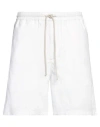 Department Five Department 5 Man Shorts & Bermuda Shorts White Size 33 Cotton In White