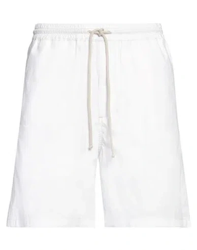 Department Five Department 5 Man Shorts & Bermuda Shorts White Size 33 Cotton