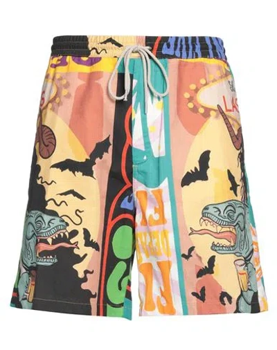 Department Five Department 5 Man Shorts & Bermuda Shorts Yellow Size M Cotton