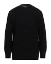 Department Five Department 5 Man Sweater Black Size L Wool, Polyamide In Black