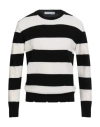 Department 5 Man Sweater Black Size M Virgin Wool