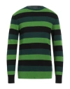 Department 5 Man Sweater Green Size M Wool, Polyamide