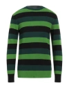 Department Five Department 5 Man Sweater Green Size M Wool, Polyamide