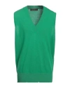 Department Five Department 5 Man Sweater Green Size S Wool In Green