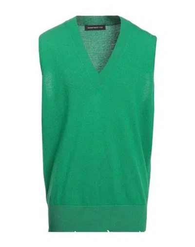 Department Five Department 5 Man Sweater Green Size S Wool