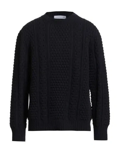 Department Five Department 5 Man Sweater Midnight Blue Size L Virgin Wool