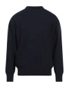 Department Five Department 5 Man Sweater Navy Size L Wool, Polyamide In Navy