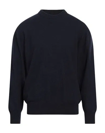 Department Five Department 5 Man Sweater Navy Size L Wool, Polyamide