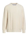 Department Five Department 5 Man Sweater Off White Size Xl Virgin Wool