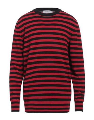 Department 5 Man Sweater Red Size L Wool