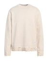 Department Five Department 5 Man Sweatshirt Beige Size S Cotton