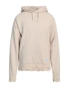 Department Five Department 5 Man Sweatshirt Beige Size S Cotton