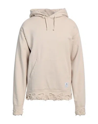 Department Five Department 5 Man Sweatshirt Beige Size S Cotton In Beige