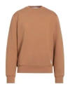 Department Five Department 5 Man Sweatshirt Camel Size S Cotton In Brown