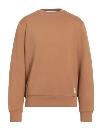 Department Five Department 5 Man Sweatshirt Camel Size S Cotton In Brown