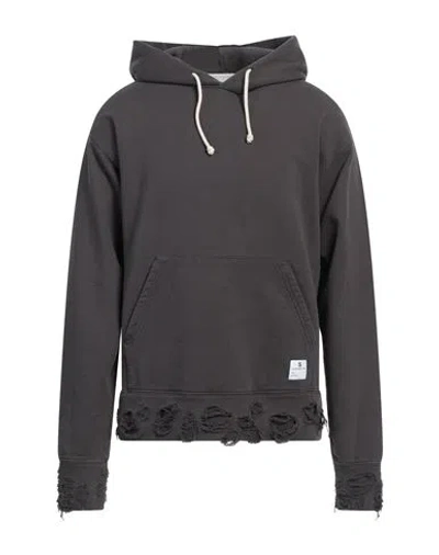 Department Five Department 5 Man Sweatshirt Lead Size S Cotton In Grey