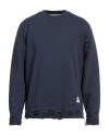 Department Five Department 5 Man Sweatshirt Navy Blue Size S Cotton