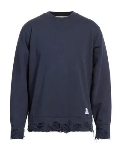 Department Five Department 5 Man Sweatshirt Navy Blue Size S Cotton
