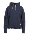 Department Five Department 5 Man Sweatshirt Navy Size S Cotton In Navy Blue