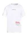 Department 5 Man T-shirt White Size M Cotton