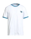 Department Five Department 5 Man T-shirt White Size S Cotton In White
