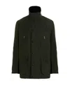Department Five Department 5 'middle Barbour' Jacket In Black