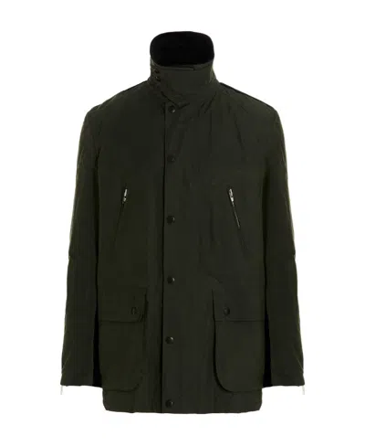 Department Five Middle Barbour Casual Jackets, Parka Green