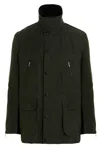 Department Five Department 5 'middle Barbour' Jacket In Brown