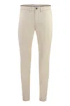Department Five Mike Buttoned-pocket Chino Trousers