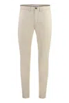 Department Five Mike Buttoned-pocket Chino Trousers