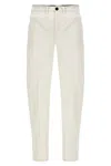 Department Five Prince Tailored Pants Back And Front Pockets In White