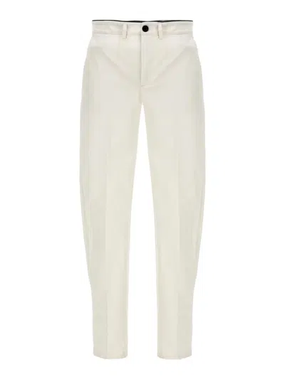 Department 5 Mike Pants In White