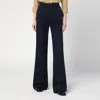 Department Five Misa Blue Navy Cotton Wide Trousers