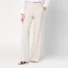 Department Five High-waist Palazzo Trousers In Beige