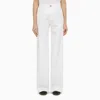 DEPARTMENT 5 DEPARTMENT 5 MISA WHITE COTTON WIDE TROUSERS