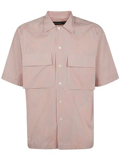 Department Five Department 5 Monitor Military Style Shirt Clothing In Yellow