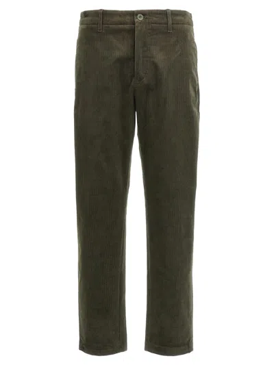 Department 5 'off' Pants In Green